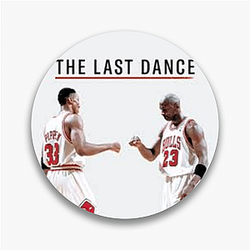 Basketball Greatness The Last Dance Pins