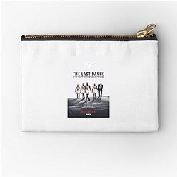Championship Dynasty The Last Dance Zipper Pouches