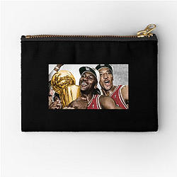 Behind-The-Scenes The Last Dance Zipper Pouches