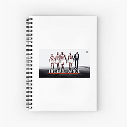 Jordan Legacy The Last Dance Notebook