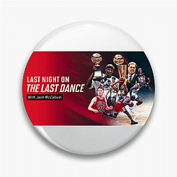 Hoops Icons The Last Dance Pins