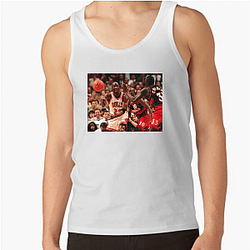 Sports Documentary The Last Dance Tank Tops