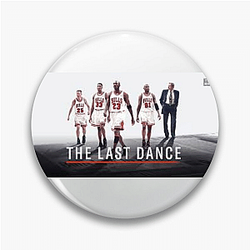 Jordan Legacy The Last Dance Pins