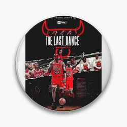 Final Season The Last Dance Pins