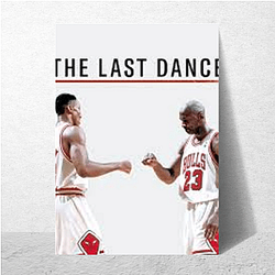 Basketball Greatness The Last Dance Posters