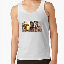 Behind-The-Scenes The Last Dance Tank Tops