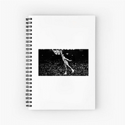 Archival Footage The Last Dance Notebook