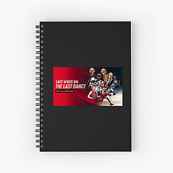 Hoops Icons The Last Dance Notebook
