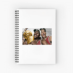 Behind-The-Scenes The Last Dance Notebook