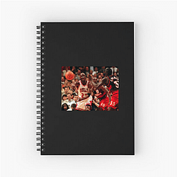 Sports Documentary The Last Dance Notebook
