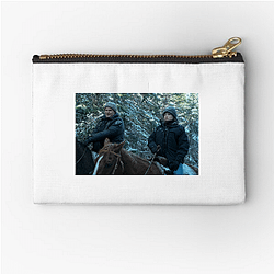The Last Frontier is on the Discovery Channel The Last Frontier Zipper Pouches