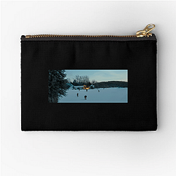 The Last Frontier highlights their daily challenges The Last Frontier Zipper Pouches