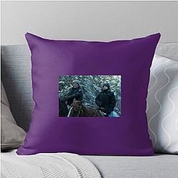 The Last Frontier is on the Discovery Channel The Last Frontier Pillows Cover