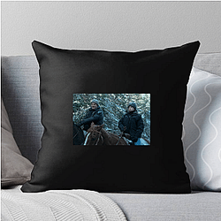 The Last Frontier is on the Discovery Channel The Last Frontier Pillows Cover