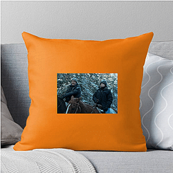 The Last Frontier is on the Discovery Channel The Last Frontier Pillows Cover