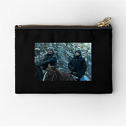 The Last Frontier is on the Discovery Channel The Last Frontier Zipper Pouches