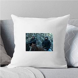 The Last Frontier is on the Discovery Channel The Last Frontier Pillows Cover