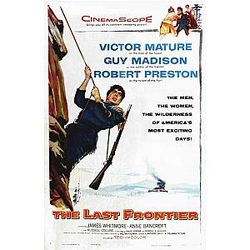 The Last Frontier Movie Poster 11 x 17
