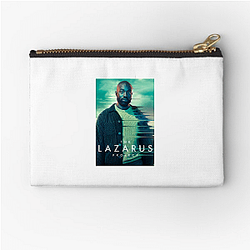 Time Loop The Lazarus Project Zipper Pouches