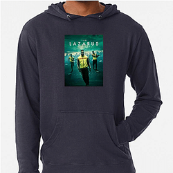 Temporal Control The Lazarus Project Hoodies