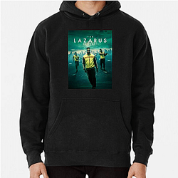 Temporal Control The Lazarus Project Hoodies