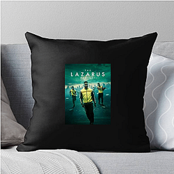 Temporal Control The Lazarus Project Pillows Cover