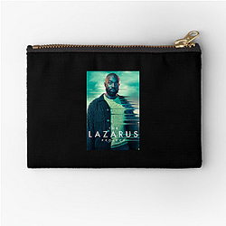 Time Loop The Lazarus Project Zipper Pouches