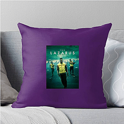 Temporal Control The Lazarus Project Pillows Cover