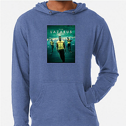 Temporal Control The Lazarus Project Hoodies