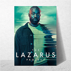 Time Loop The Lazarus Project Posters