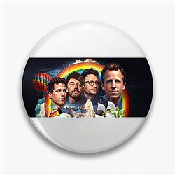 SNL Comedy Icons The Lonely Island Pins
