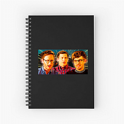 Grammy-Nominated Group The Lonely Island Notebook