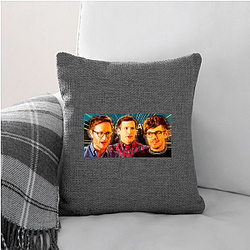 Grammy-Nominated Group The Lonely Island Pillows Cover