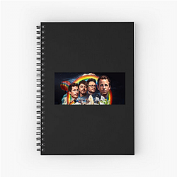SNL Comedy Icons The Lonely Island Notebook