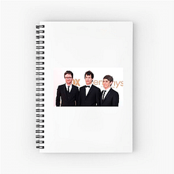 Satirical Rap Crew The Lonely Island Notebook