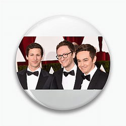 Pop Culture Phenomenon The Lonely Island Pins