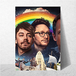 SNL Comedy Icons The Lonely Island Posters
