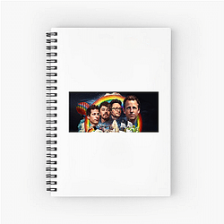 SNL Comedy Icons The Lonely Island Notebook