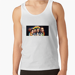 SNL Comedy Icons The Lonely Island Tank Tops