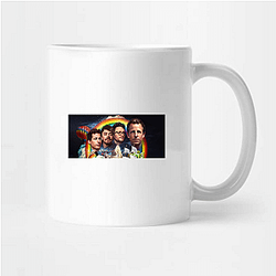 SNL Comedy Icons The Lonely Island Mugs