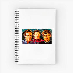 Grammy-Nominated Group The Lonely Island Notebook