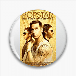 Hip-Hop Humor Innovators The Lonely Island Pins