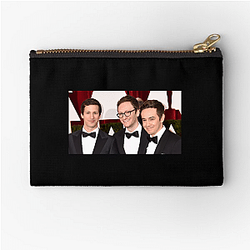 Pop Culture Phenomenon The Lonely Island Zipper Pouches