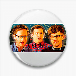 Grammy-Nominated Group The Lonely Island Pins