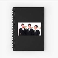Satirical Rap Crew The Lonely Island Notebook