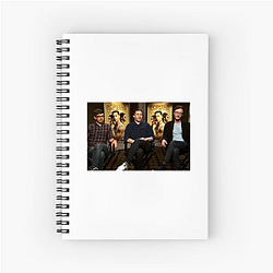 Comedy Music Trio The Lonely Island Notebook