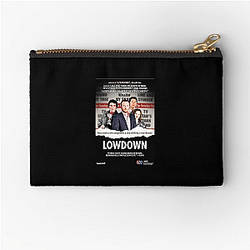 Conspiracy Drama The Lowdown Zipper Pouches