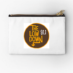 Bookstore Sleuth The Lowdown Zipper Pouches