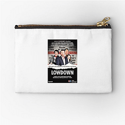 Conspiracy Drama The Lowdown Zipper Pouches