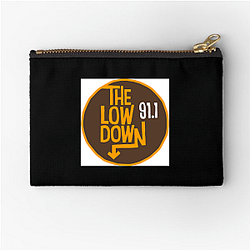 Bookstore Sleuth The Lowdown Zipper Pouches